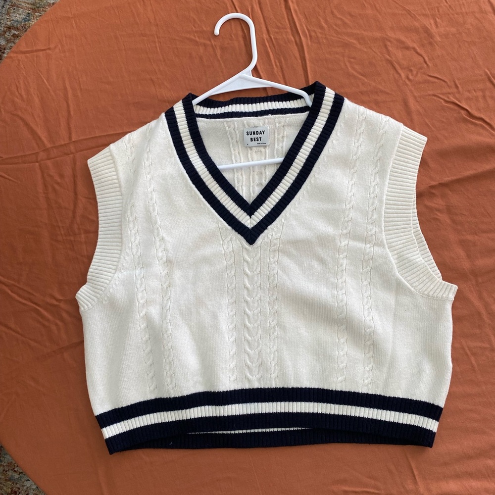 Sunday Best vest